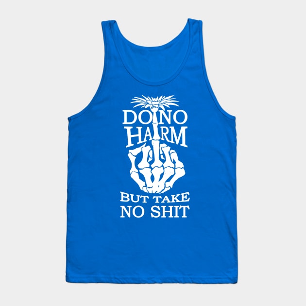 Do No Harm, Take No Sh t 3 merch Tank Top by veakihlo